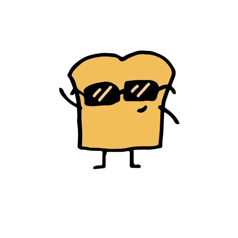 Toast breakfast bread
