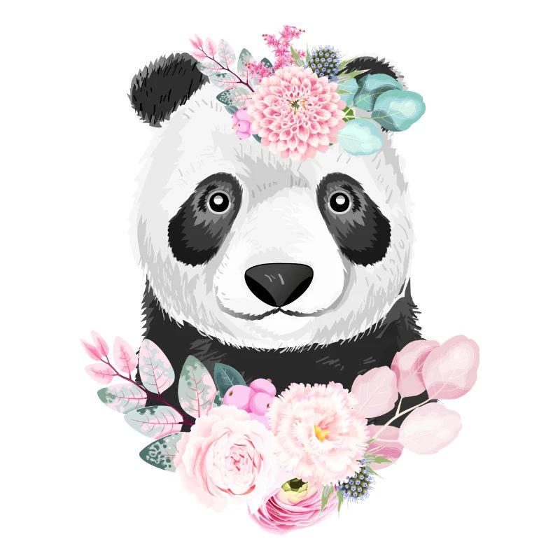 Panda Flower