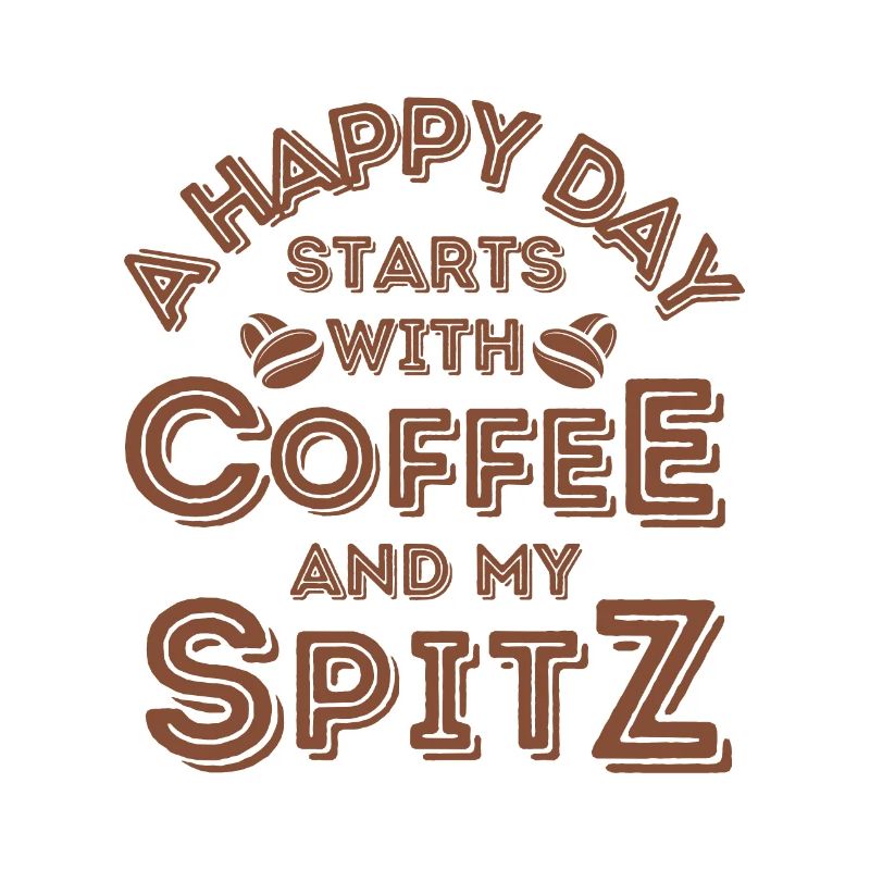 Spitz Kaffee Hund Cafe