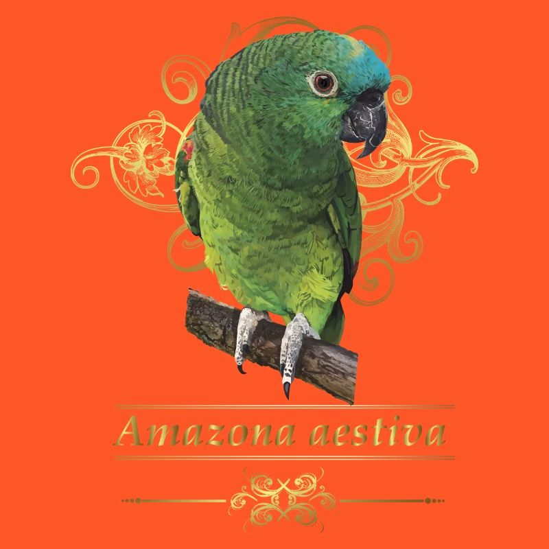 The blue-fronted amazon