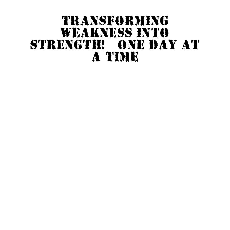 Fitness - Transforming weakness into strength,
