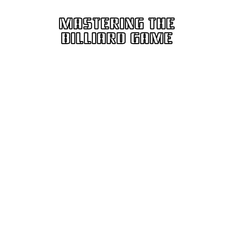 Billard - Maîtriser le jeu de billard