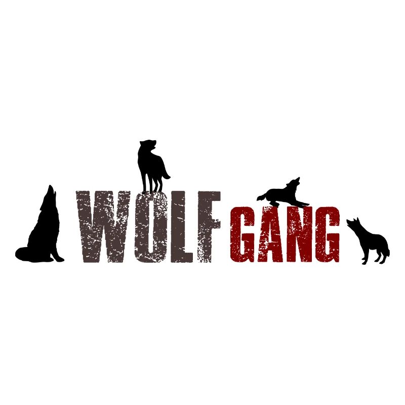 Wolfgang- Wolf Gang 2 Name oder Tiergruppe?