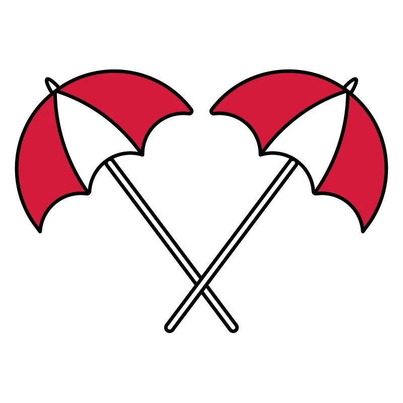 Parasol pattern summer