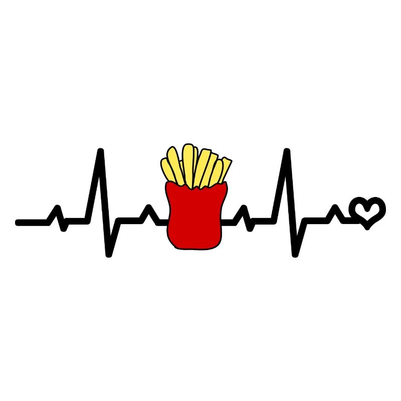 ECG de frites