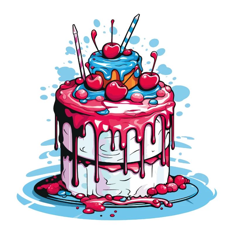 Cake cake baking baker baking queen baking fairy