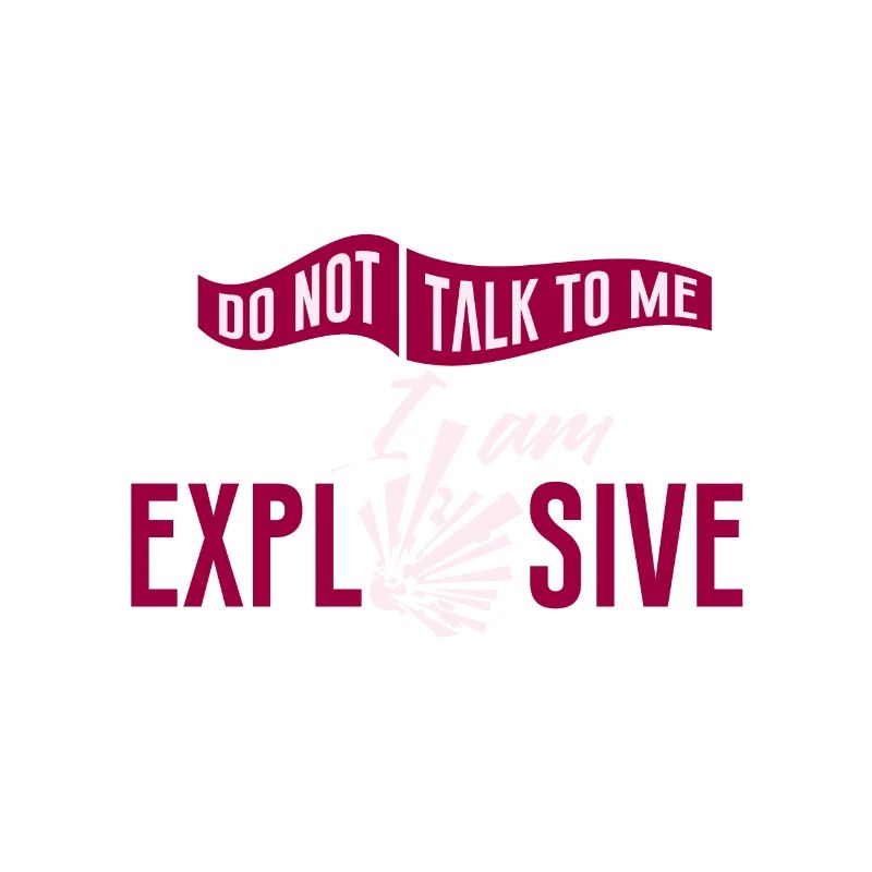 Chimie Danger Atom Nucléaire Explosif Symbole de danger