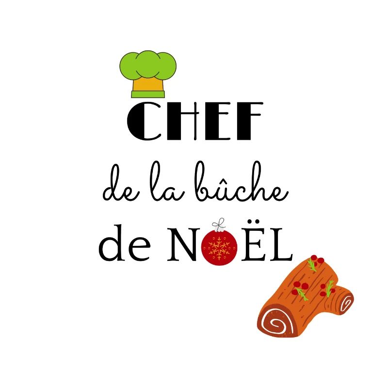 Chef de la bûche de noël