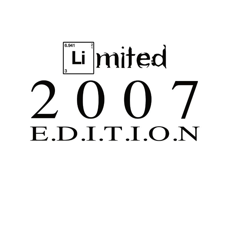 Édition limitée 2007