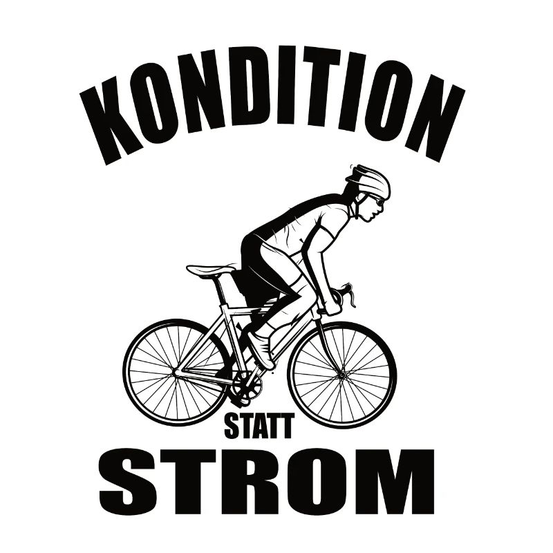 Kondition Statt Strom