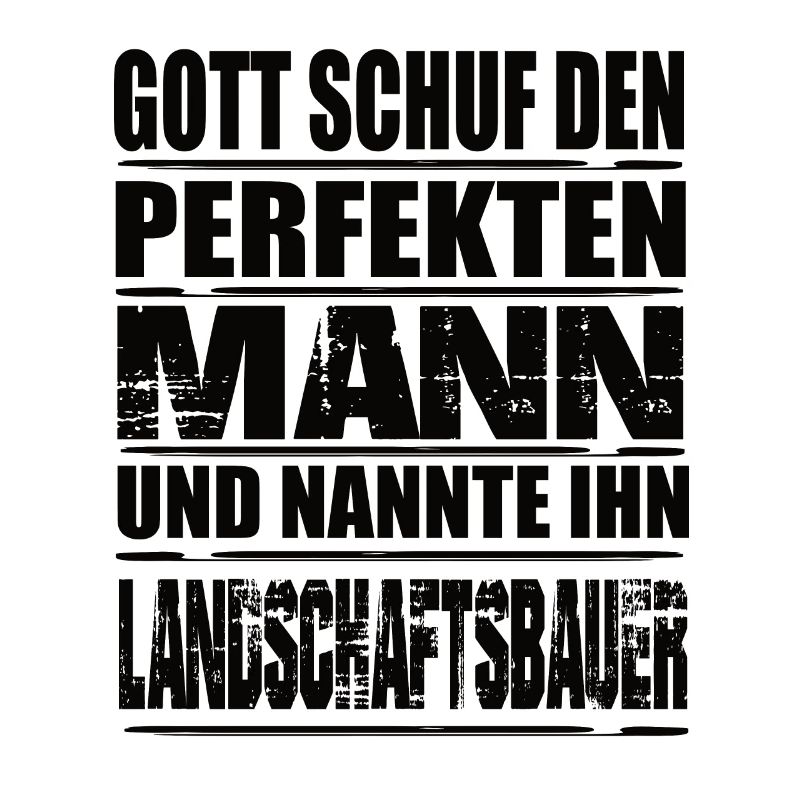 Landschaftsbauer