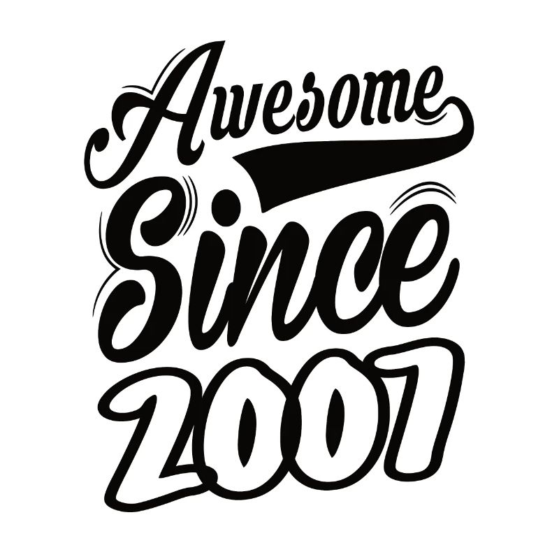 Awesome Since 2007