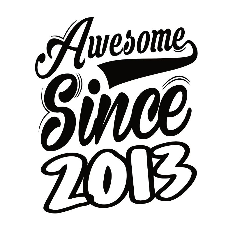 Awesome Since 2013
