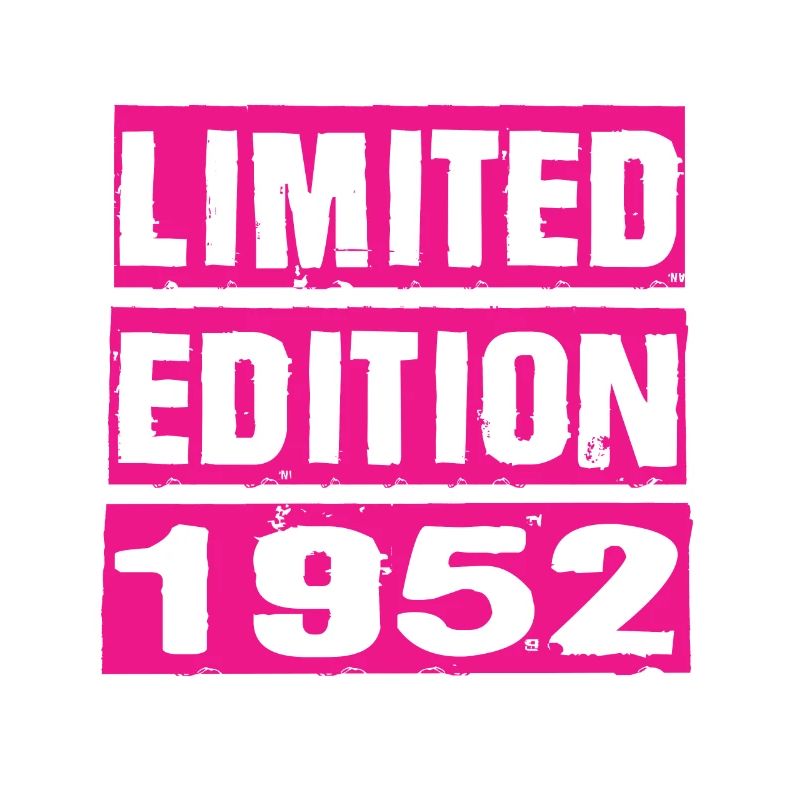 Édition limitée 1952