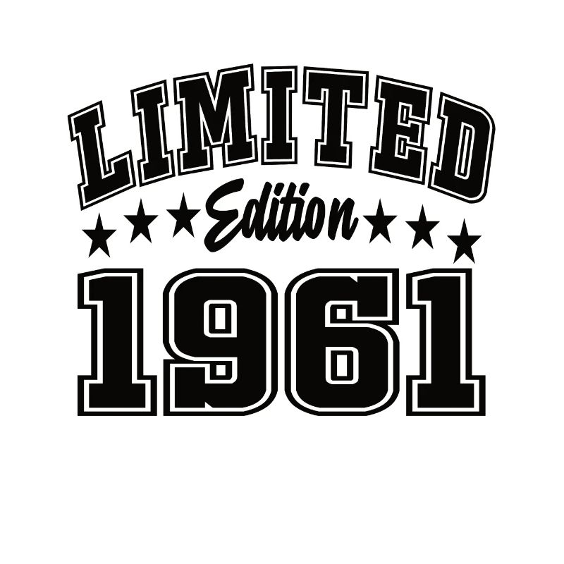 Édition limitée 1961