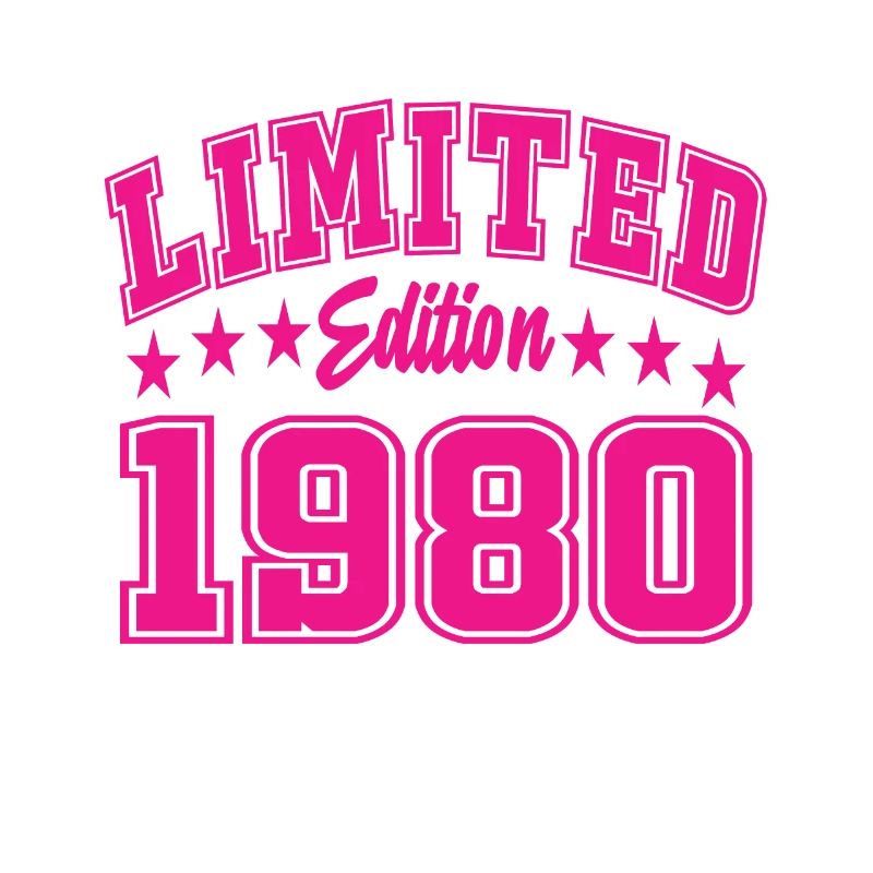 Édition limitée 1980
