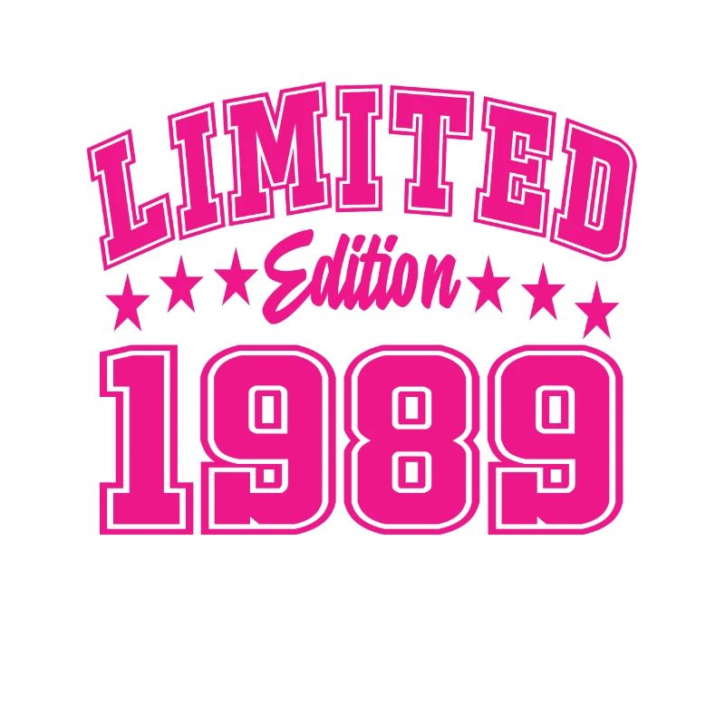 Édition limitée 1989