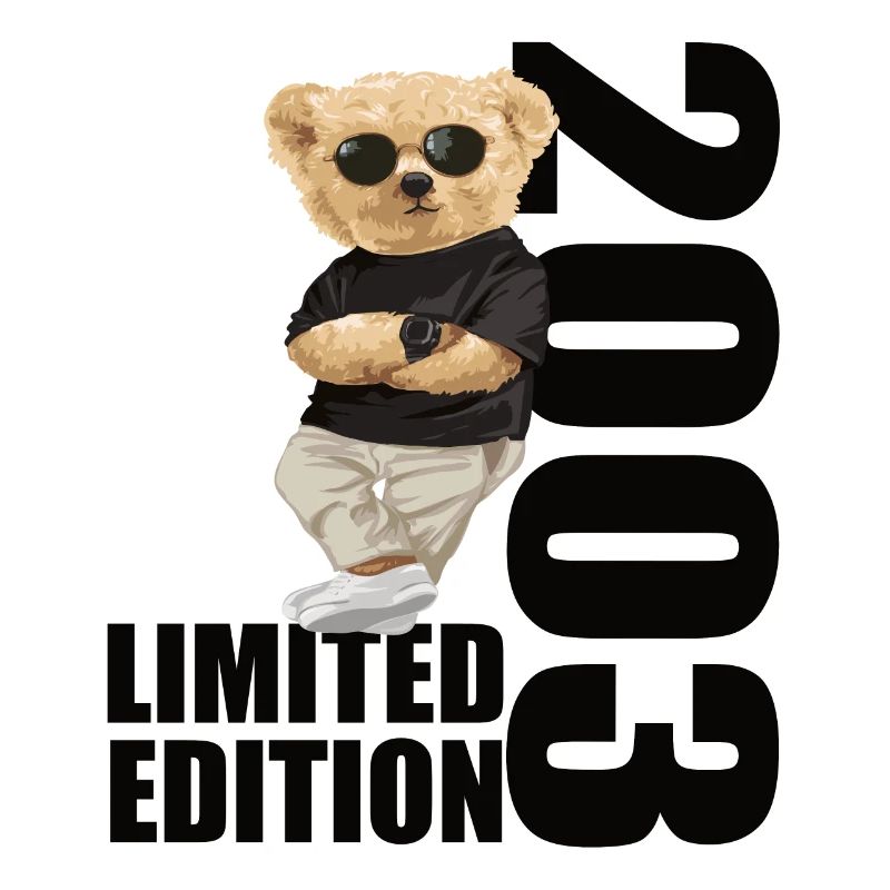 Limited Edition 2003 Bear Bears Birthday 2003