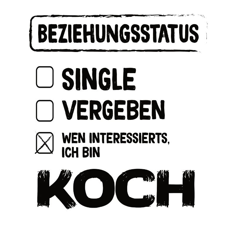 Koch Beziehungsstatus