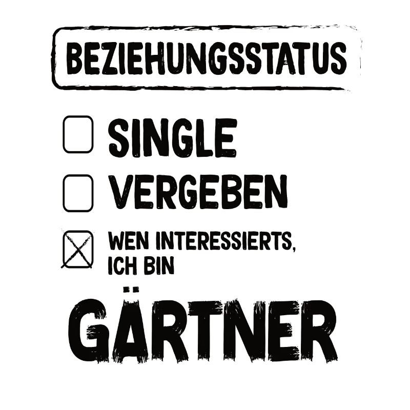 Statut de la relation jardinier