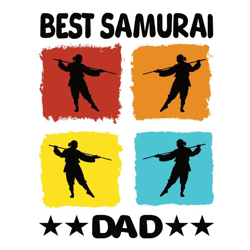 Meilleur père samouraï