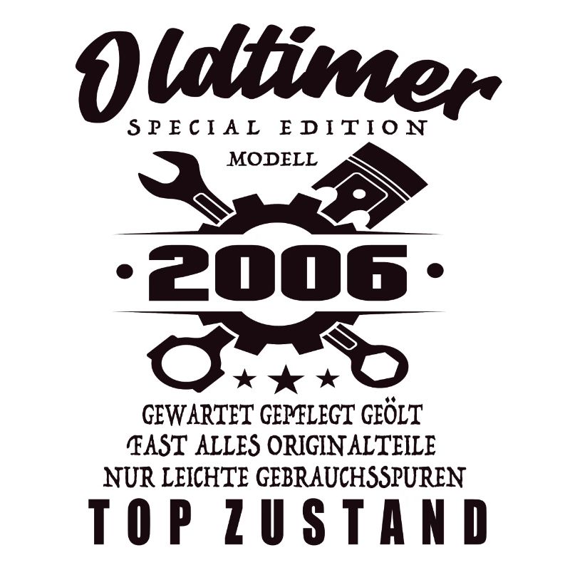 Oldtimer Édition Spéciale Modèle 2006 Anniversaire