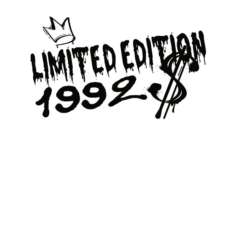 Edition Limitée 1992 Anniversaire 1992 Naissance