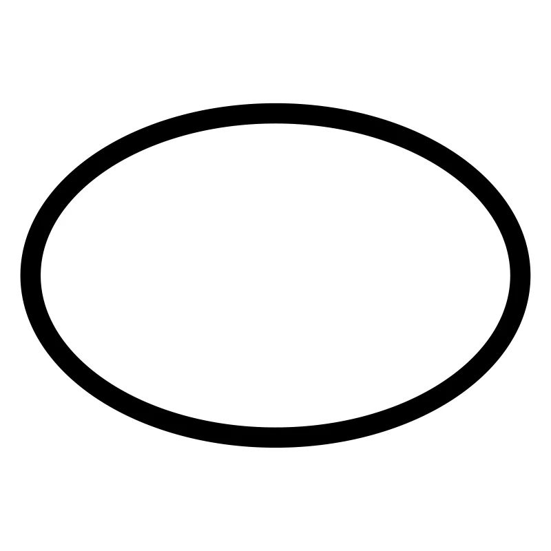 Oval circle geometry