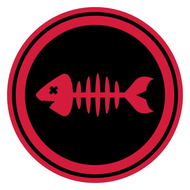 Fish Symbol Bone Bones