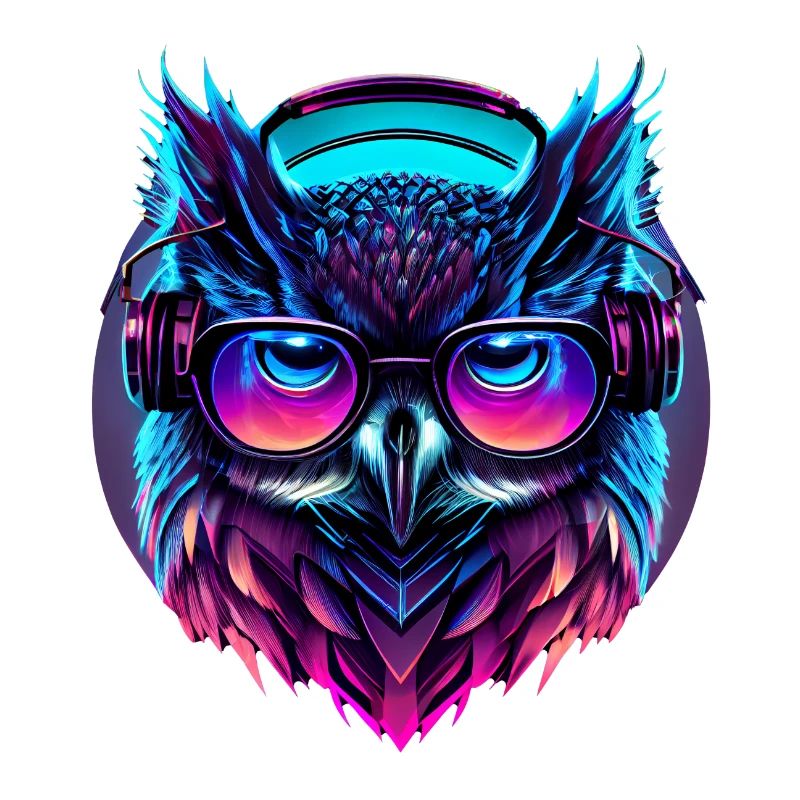 Electronic Music Retrowave Synthwave Outrun Eule