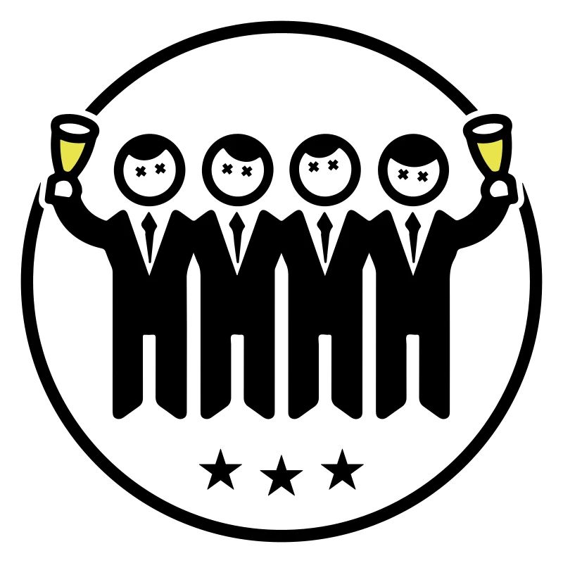 Bräutigam Junggesellenabschied Team