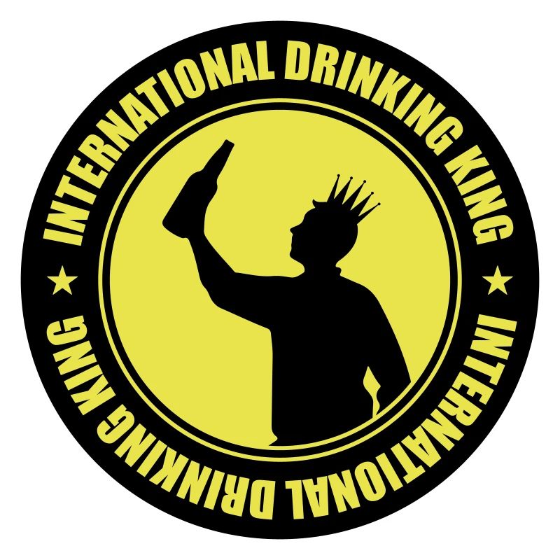 Drinking King Party Spruch