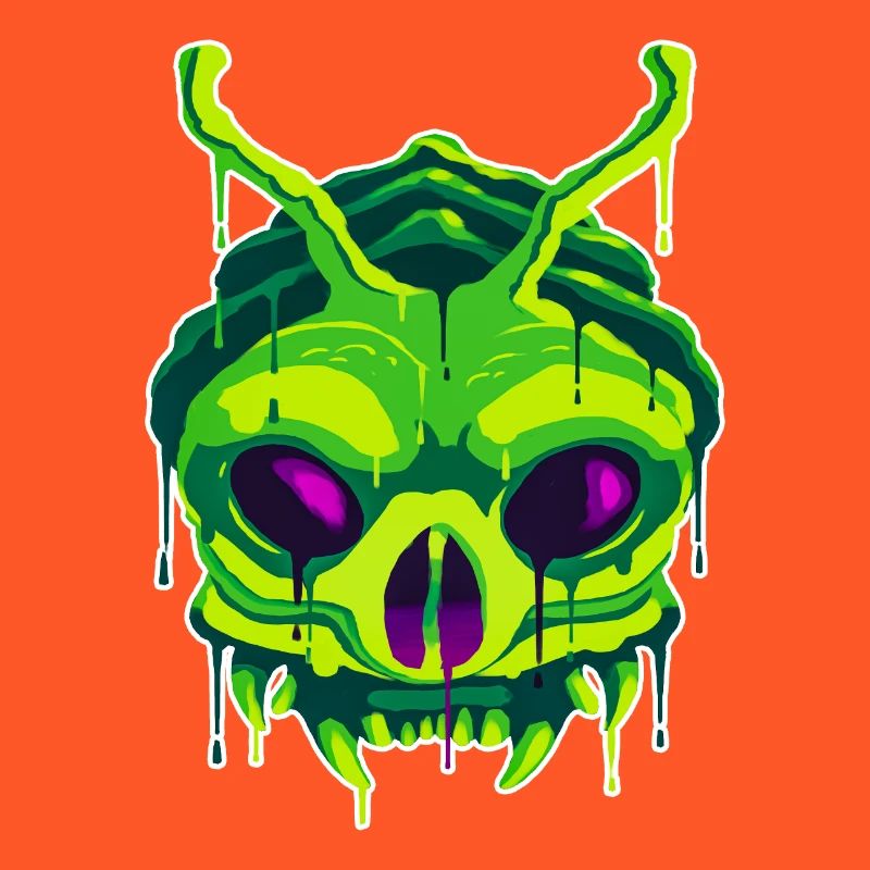 Un design extraterrestre Yugoloth effrayant