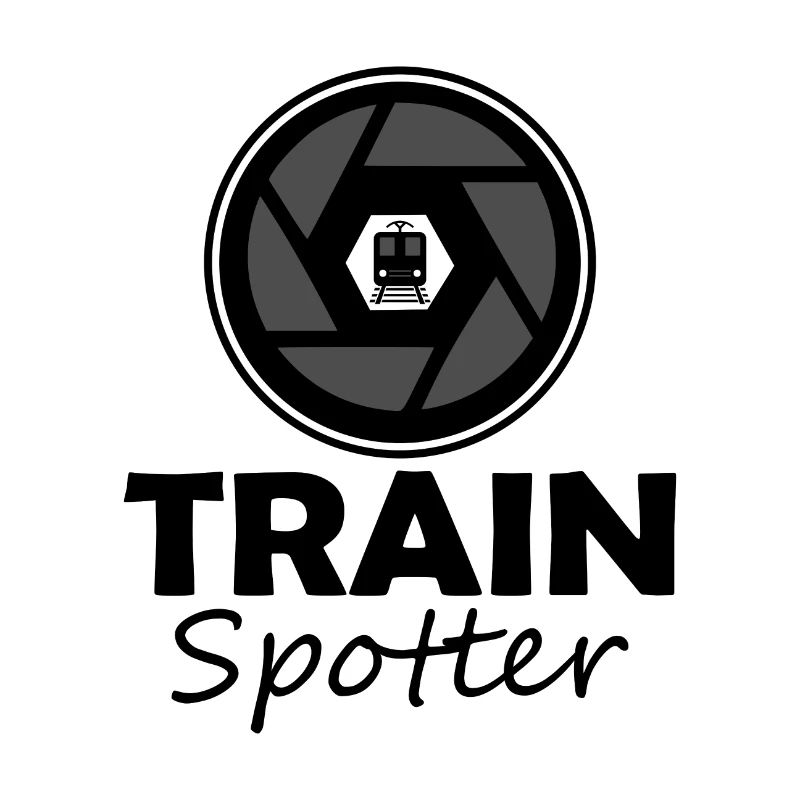 Train Spotter gift idea for Trainspotter trains