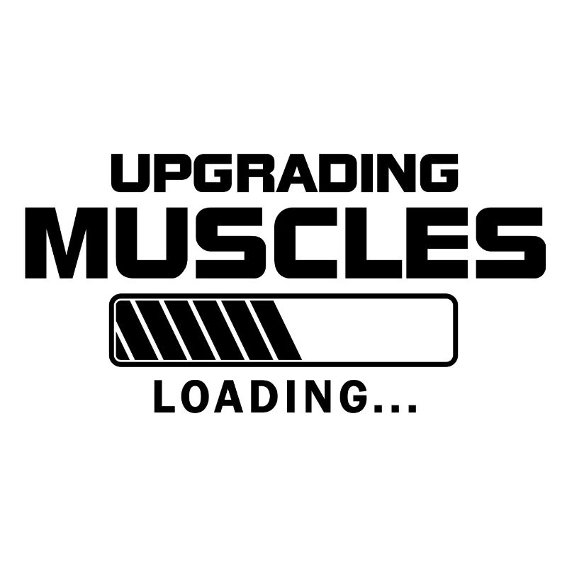 Muscles load charge upgrade gym funny