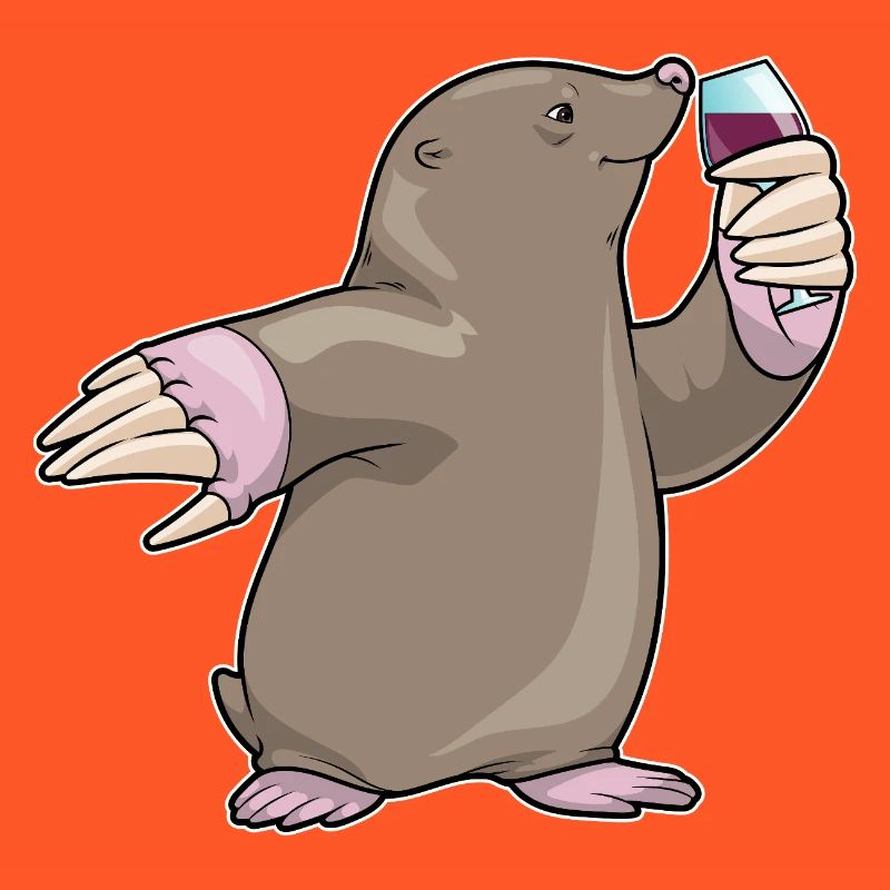 Mole Red Wine