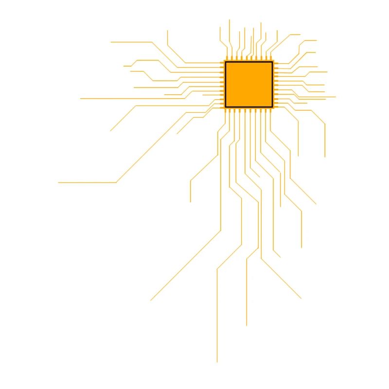 Processor Heart Clock Shirt