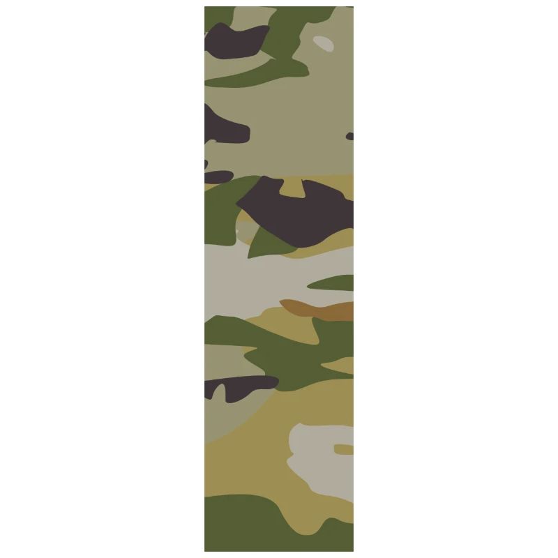 Camouflage letter I