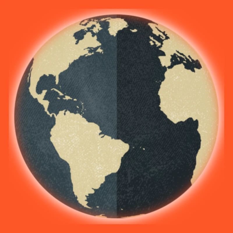 Monde globe terrestre