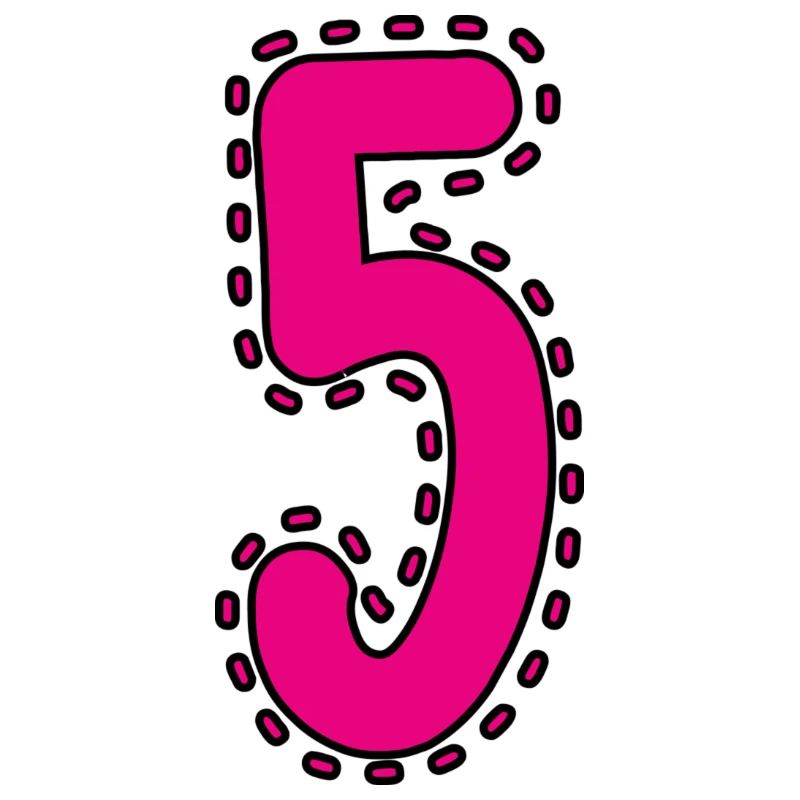5. 5 YEARS. 5th ANNIVERSARY