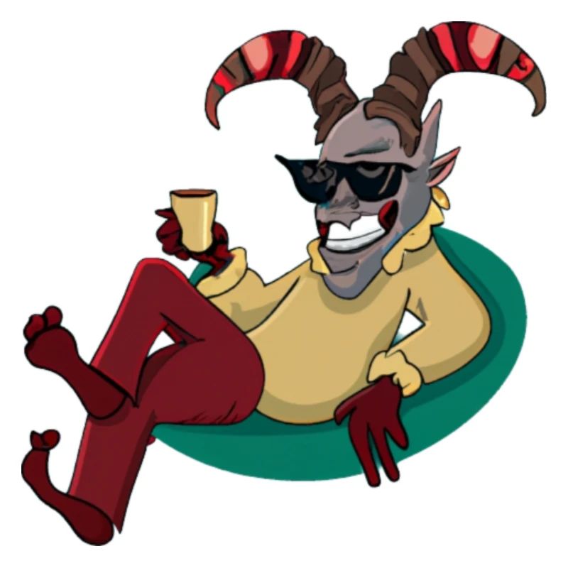 Krampus Percht Devil 2306