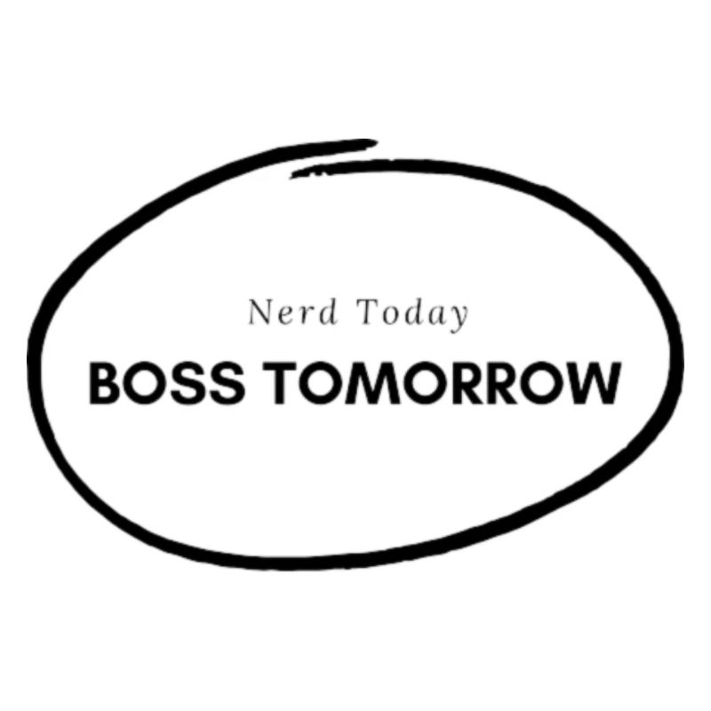 Nerd Today Boss Tomorrow