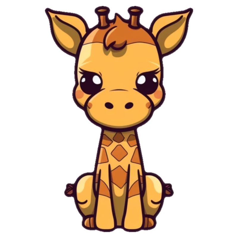 giraffen sind süß