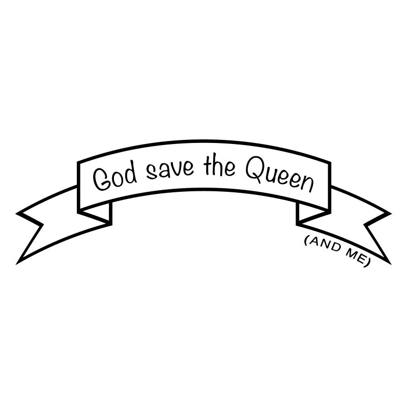 God save the queen | Vectorgraphic