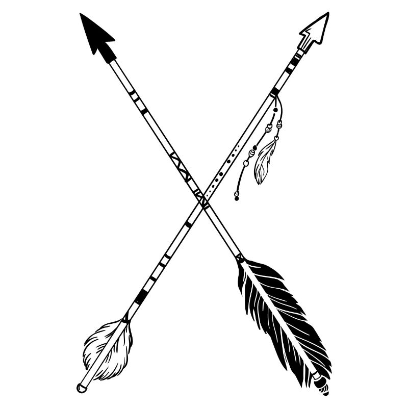 Indianer Pfeile