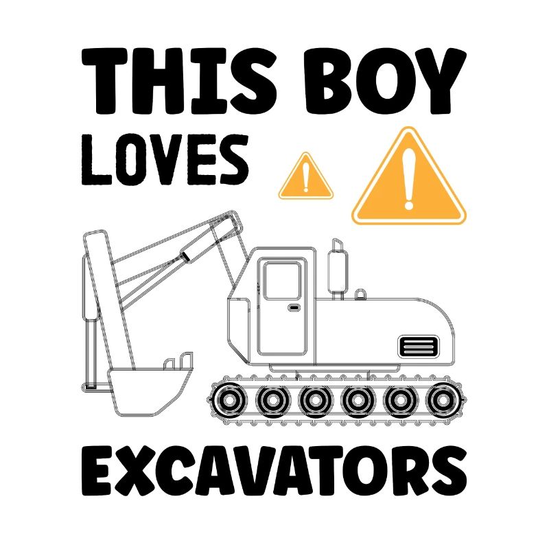 Baggerfahrer Bagger Schule