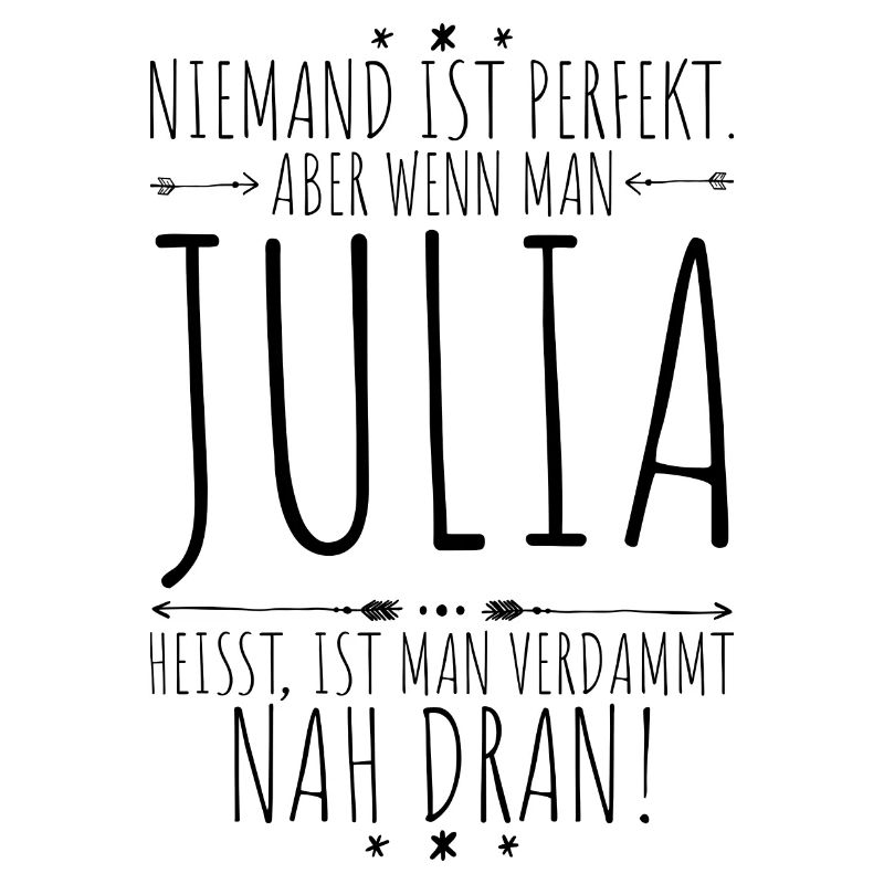 Julia perfekt