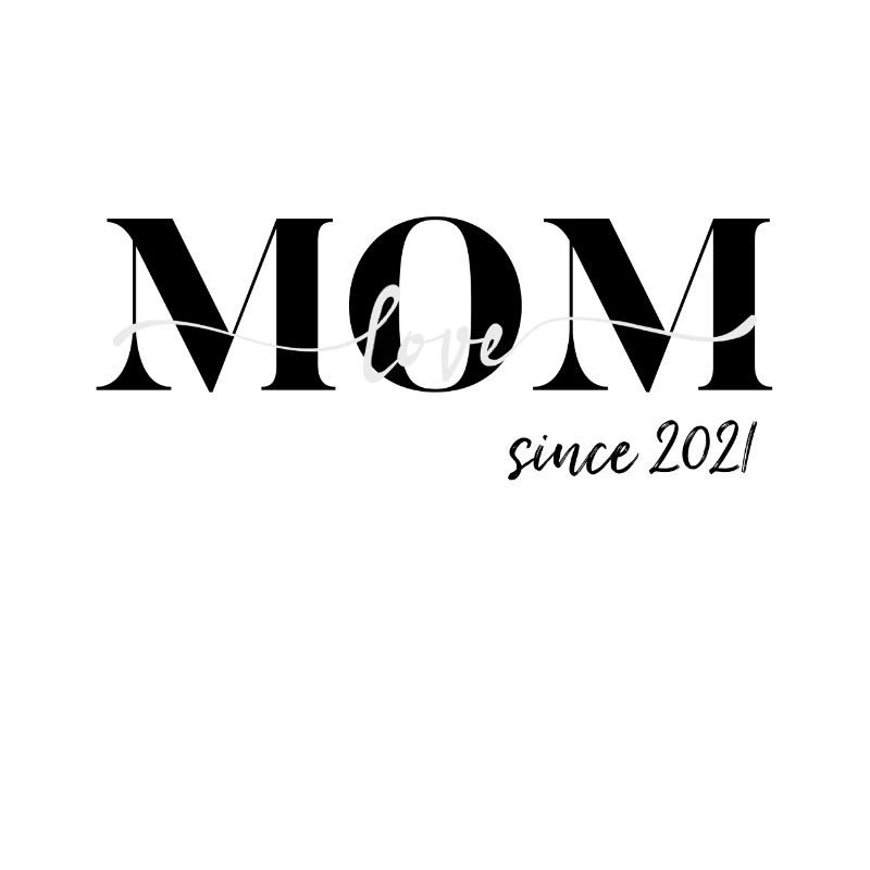 Mutter Mutti Mama Mami Seit 2021 Geschenkidee cool