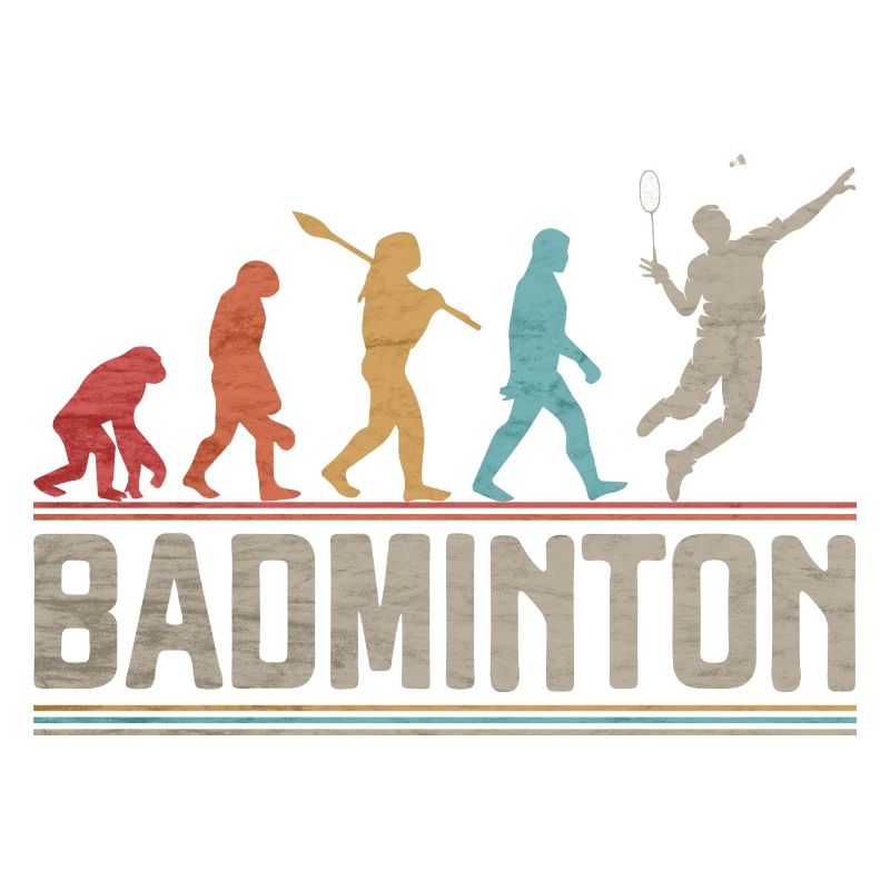 Évolution du badminton drôle de volants Birdie