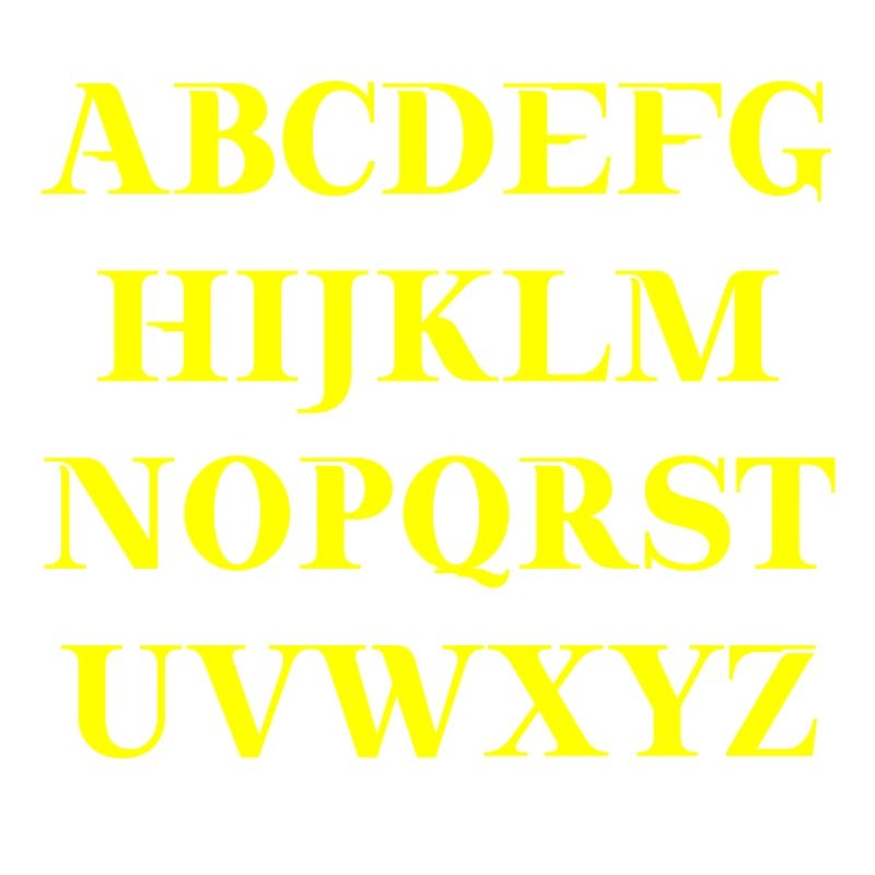 ABC Alphabet Geschenkidee